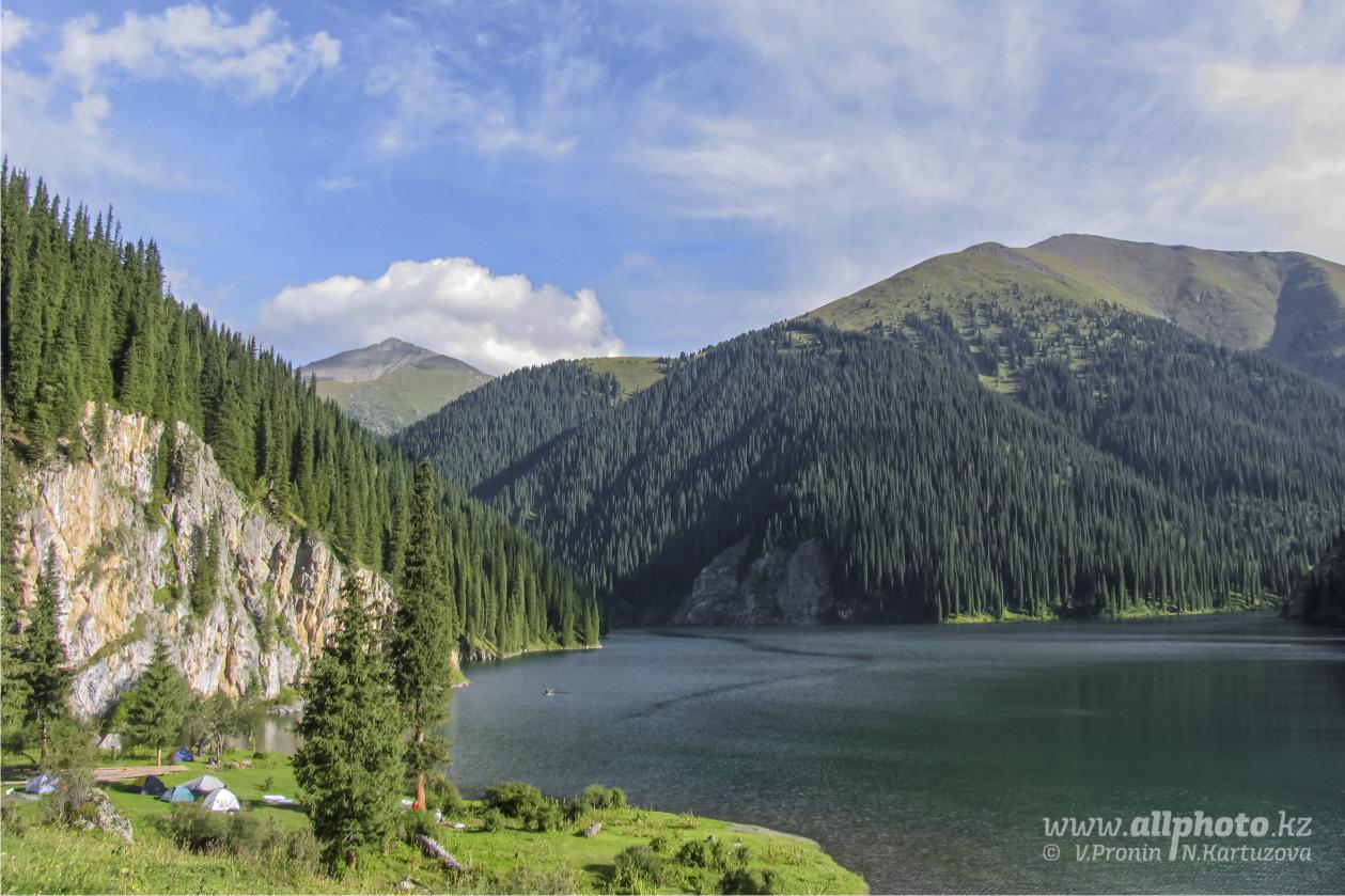 Озеро Кольсай фото 04